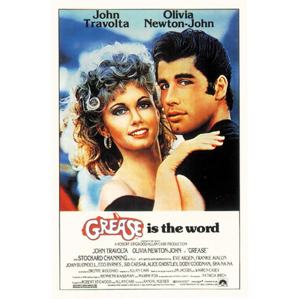 Poster Grease 