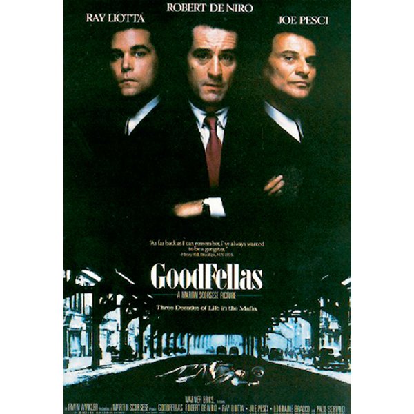 Poster Les Affranchis (en anglais GoodFellas)