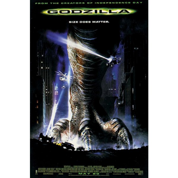 Poster Godzilla