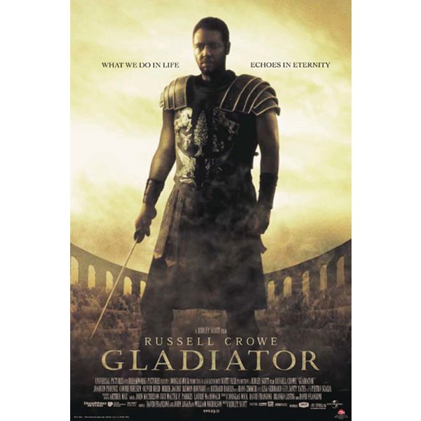 POSTER GLADIATOR