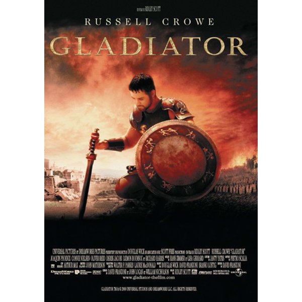 Poster Gladiator 