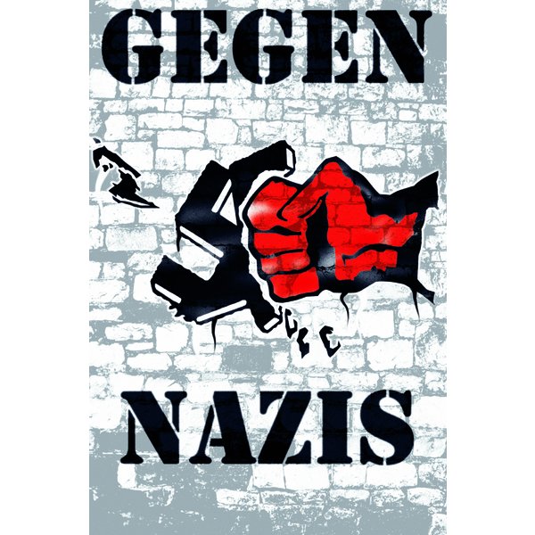 GEGEN NAZIS, Poster, Affiche