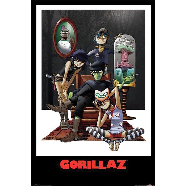 Poster Gorillaz