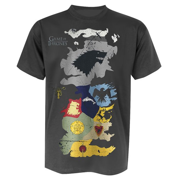 T-Shirt Game of Thrones -