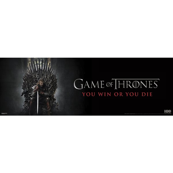 Poster horizontal Games of Thrones - 