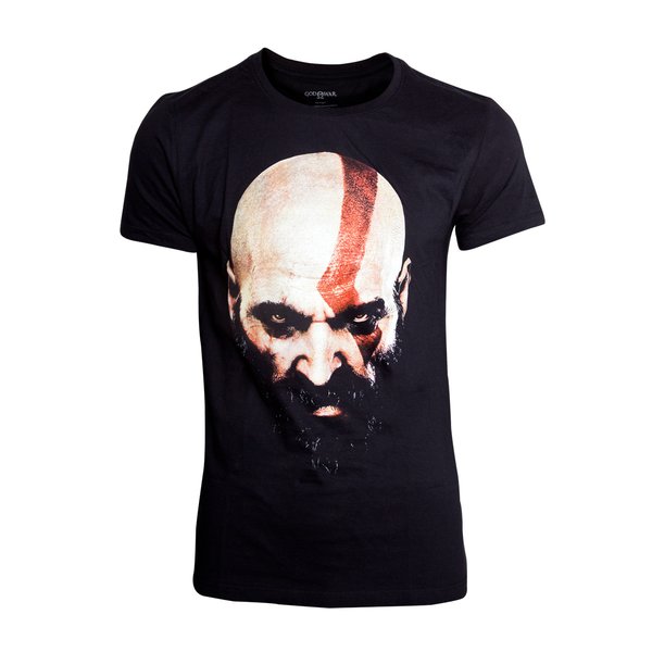 T-Shirt God of War - Kratos Face