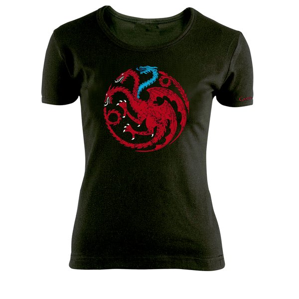 T-Shirt Girlie Game of Thrones -