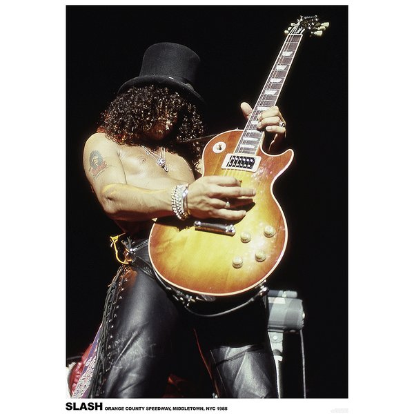 Poster Guns N' Roses - Slash