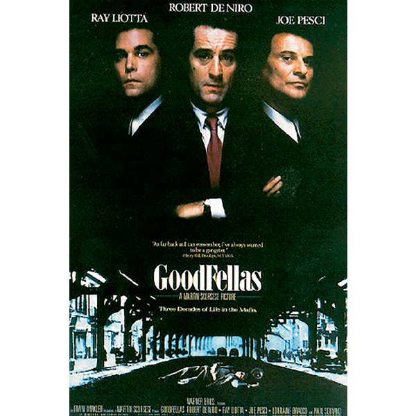 Poster GoodFellas