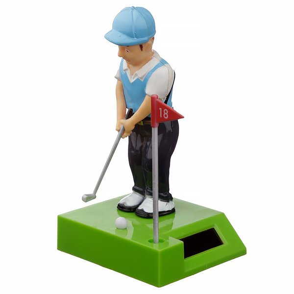 Figure de vacillement solaire Golfeur