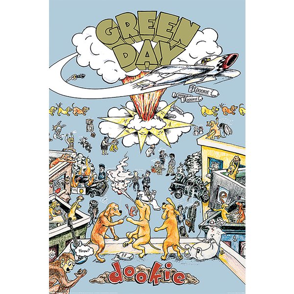 Poster Green Day - Dookie