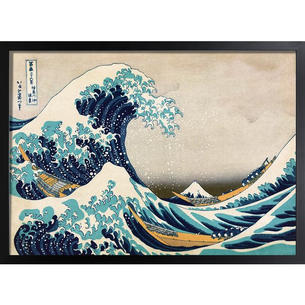 Poster Great Wave Off Kanagawa 