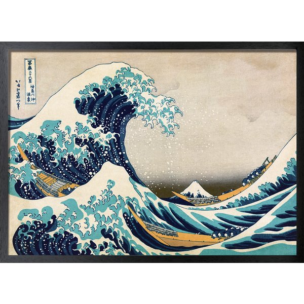 Poster Great Wave Off Kanagawa 