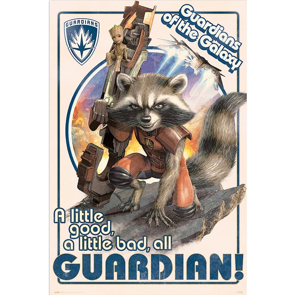 Poster Marvel Gardiens de la Galaxie -