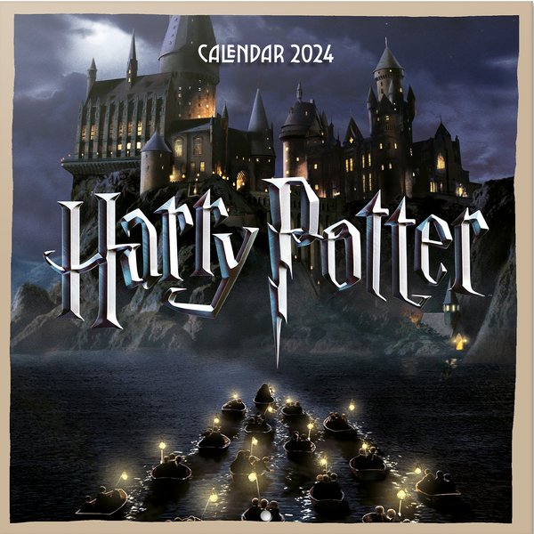 Calendrier 2024 - Harry Potter