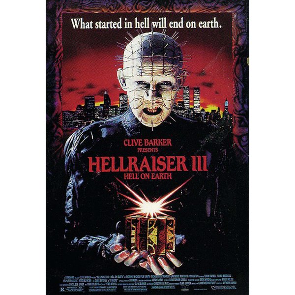 HELLRAISER III, Poster, Affiche