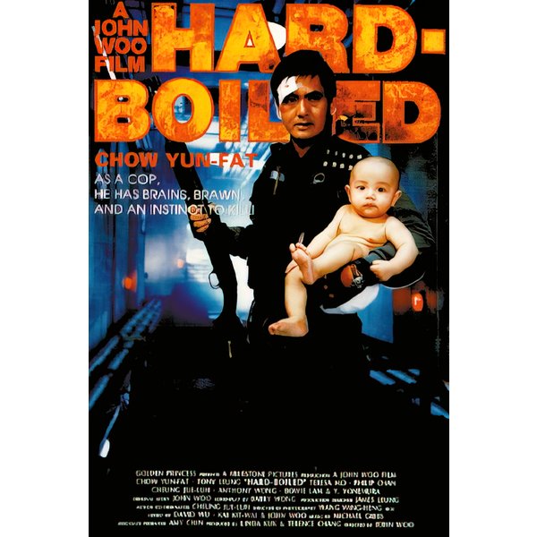 HARD BOILED, Poster, Affiche