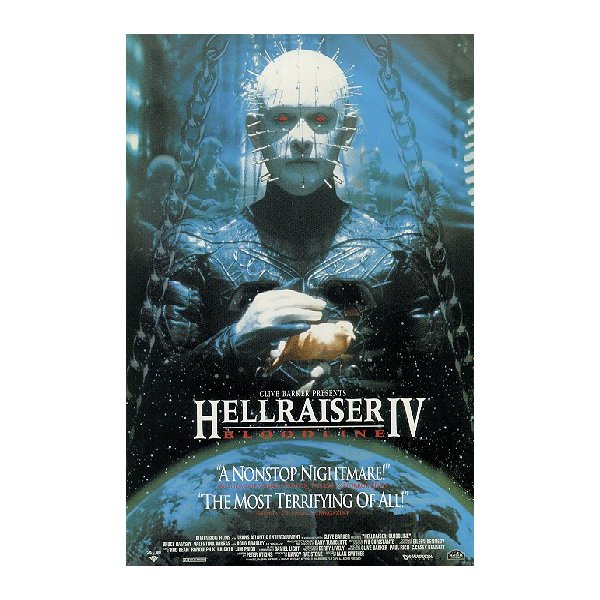 HELLRAISER 4, Poster, Affiche