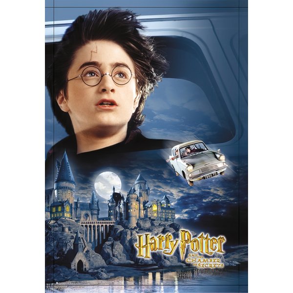 Poster Harry Potter et le chambre des Secrets