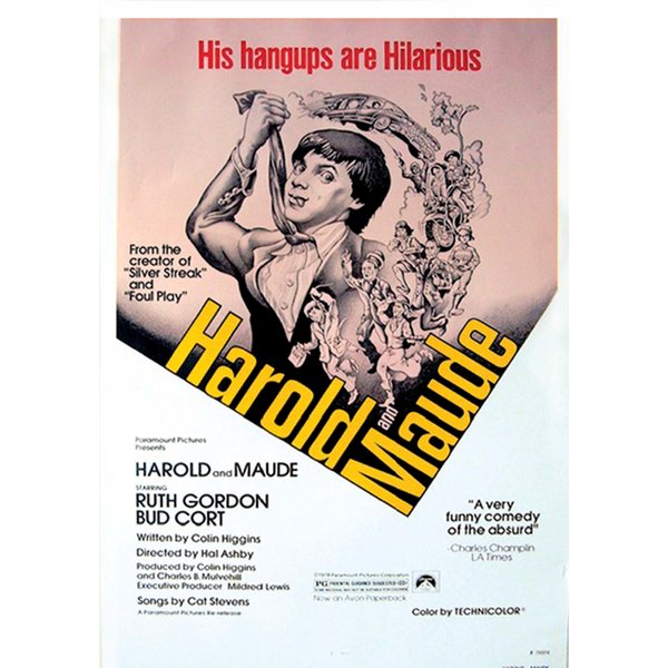 Poster Harold and Maude 