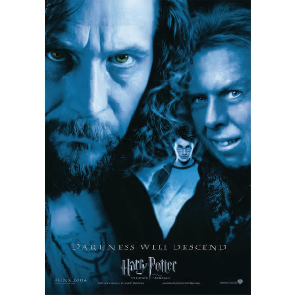 poster HARRY POTTER AND THE PRISONER OF AZKABAN