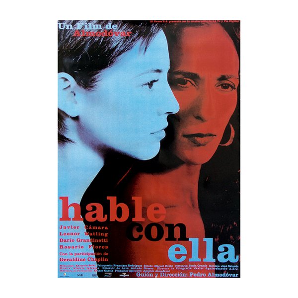 HABLE CON ELLA -, Poster, Affiche