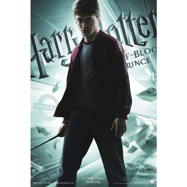 Poster HARRY POTTER AND THE HALF-BLOOD PRINCE