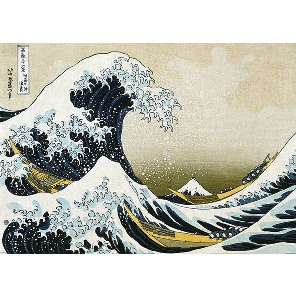 Poster XXL HOKUSAI: Great Wave off
