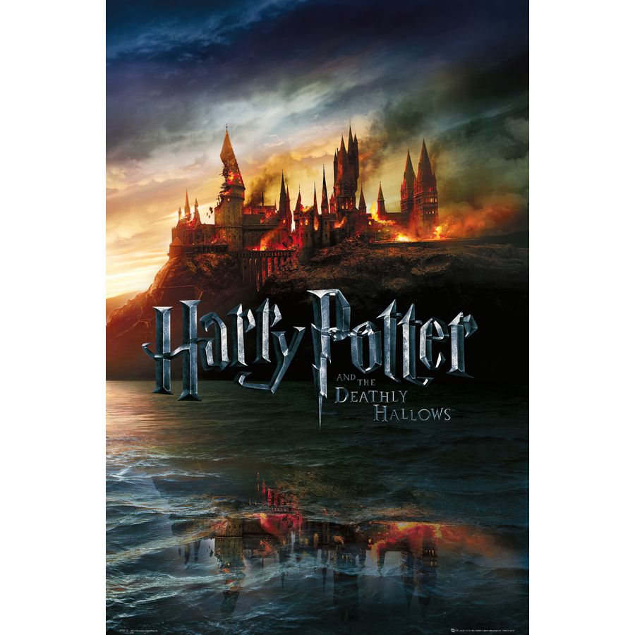 Poster, affiche Harry Potter - Carte de Maraudeur, Cadeaux et merch