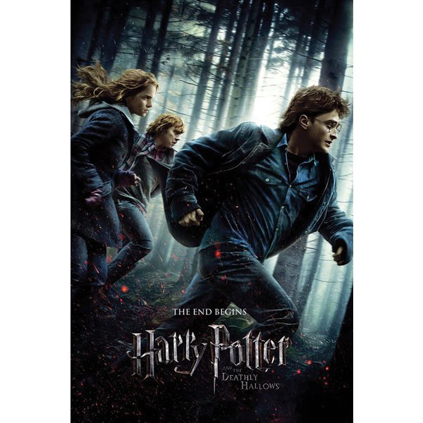 POSTER HARRY POTTER ET LES