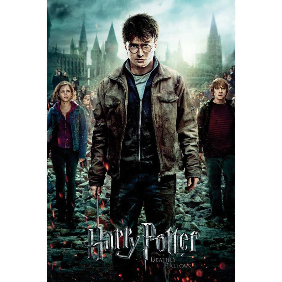 Film Harry Potter et les Reliques de la Mort (Harry Potter 7 partie 1) -  Affiche neuve & originale - Format 40x60cm