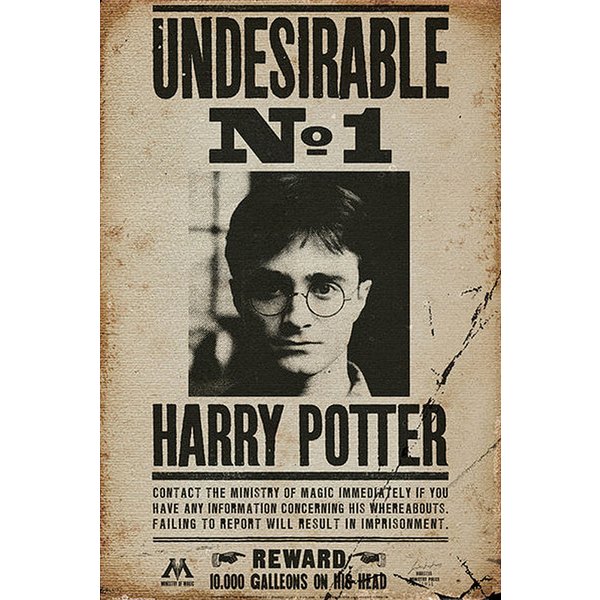 Poster Harry Potter