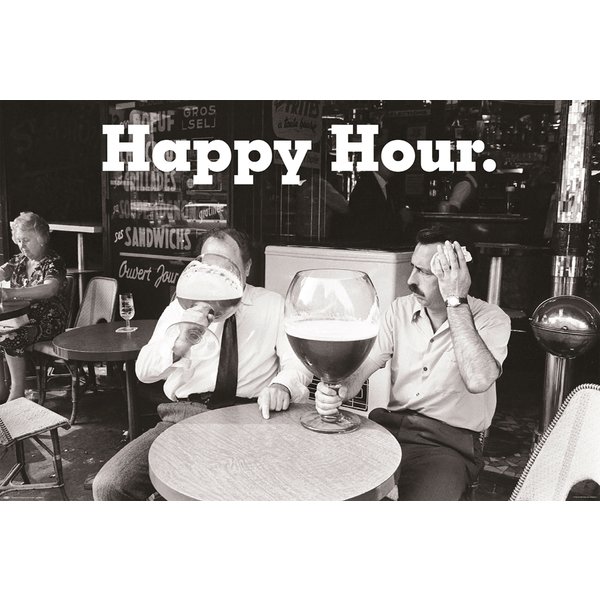 Poster "Happy Hour"