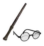Harry Potter Baguette magique et Lunettes