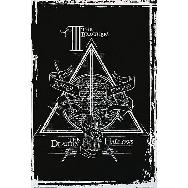 Poster Harry Potter et les Reliques de la Mort
