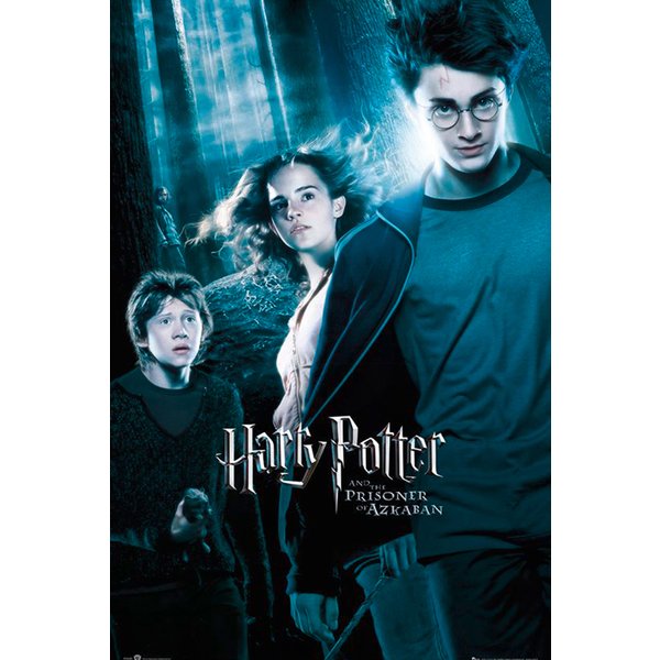 Poster Harry Potter et le Prisonnier d’Azkaban