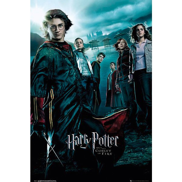 Poster Harry Potter et la Coupe de feu