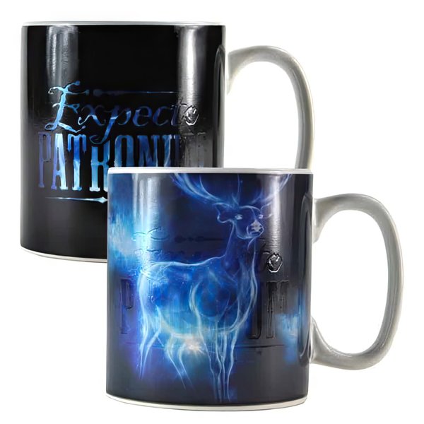 Tasse XL thermosensible Harry Potter -