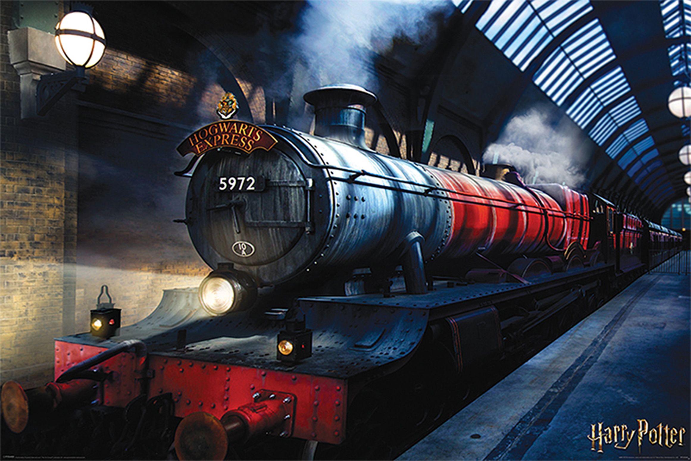 Poster Harry Potter - Hogwarts Express, en vente sur Close Up