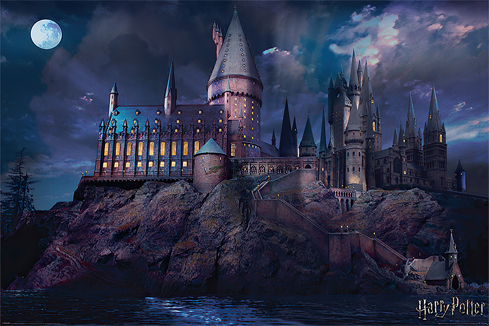 Poster Harry Potter - Hogwarts, en vente sur Close Up
