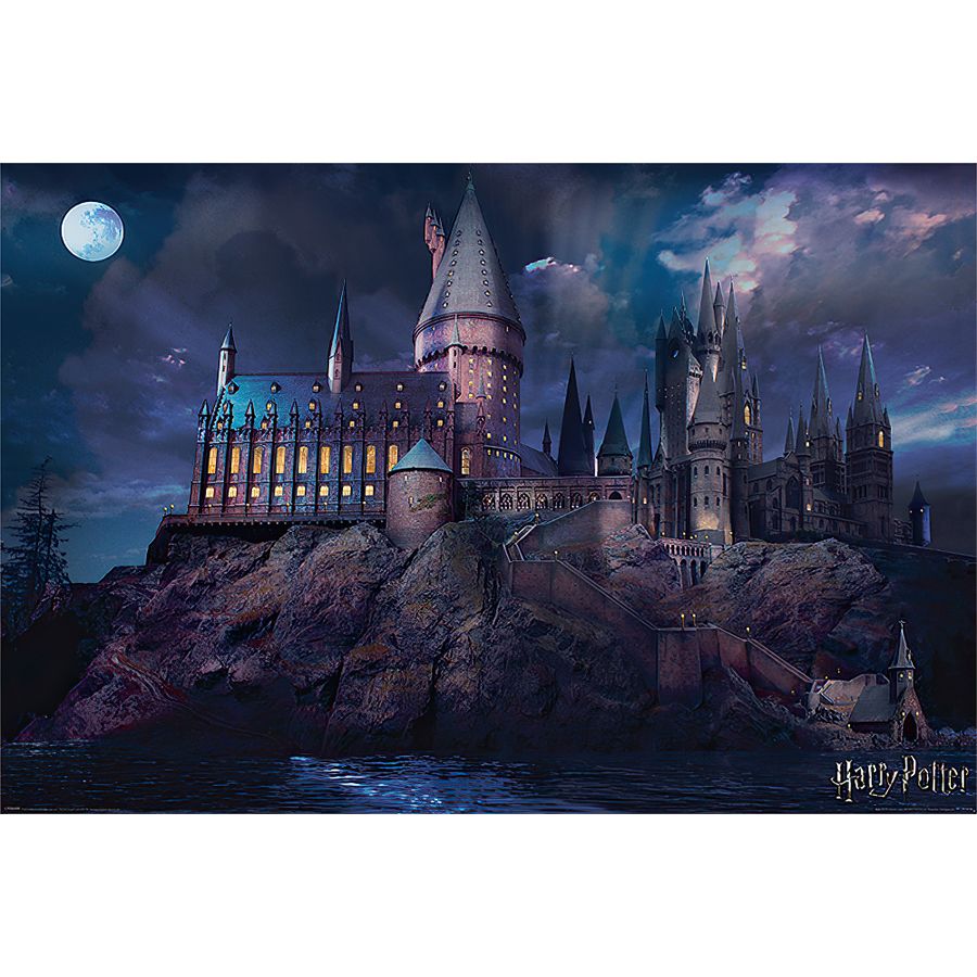 Poster Harry Potter - Hogwarts, en vente sur Close Up