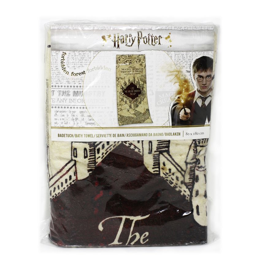 Drap De Plage Ou Serviette De Bain - Harry Potter