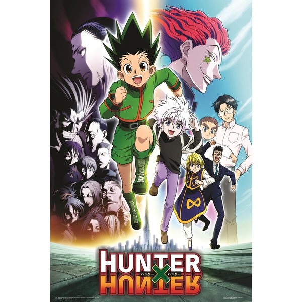 Poster Hunter x Hunter -