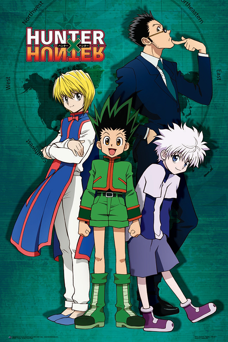 Poster Hunter x Hunter Personnages, en vente sur Close Up