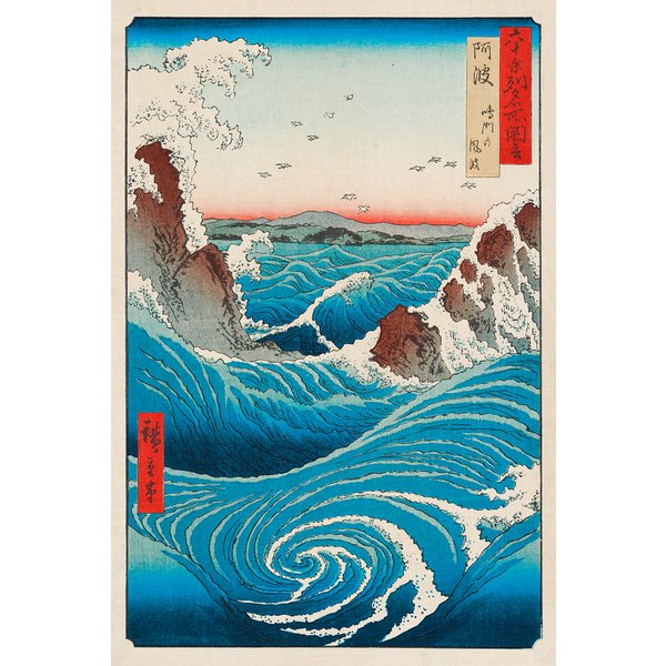 Poster Hiroshige -