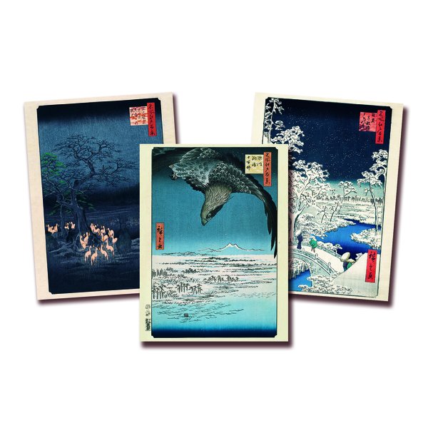 Set de 2 Impressions d'art Hiroshige - N° 2