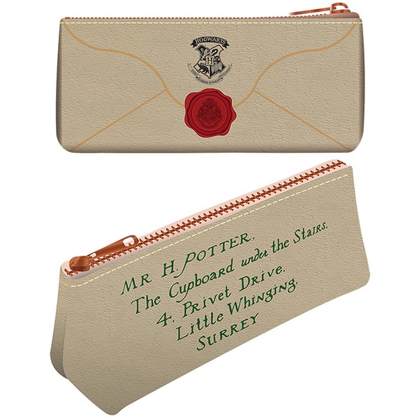 Trousse Harry Potter - Lettre de Poudlard, en vente sur 