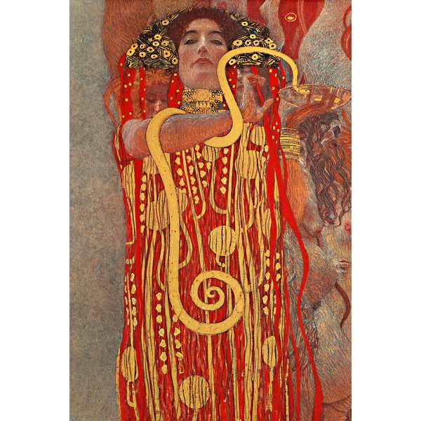 Poster Gustav Klimt - Hygieia