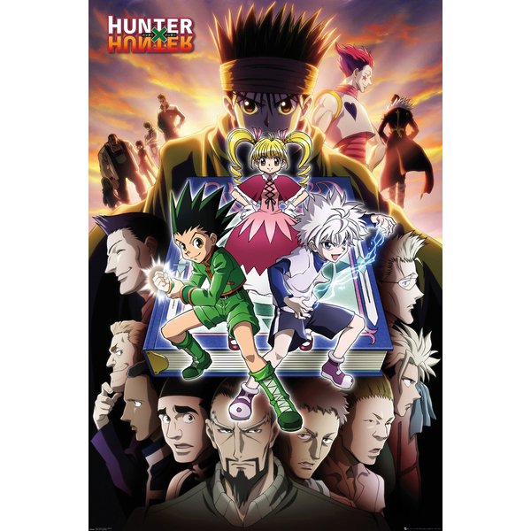 Poster Hunter x Hunter -