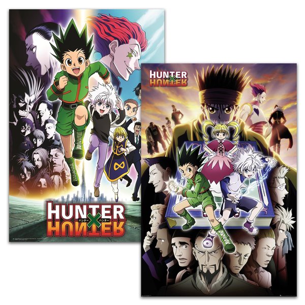 Set de Posters Hunter x Hunter